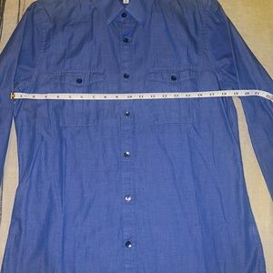 Button up express shirt